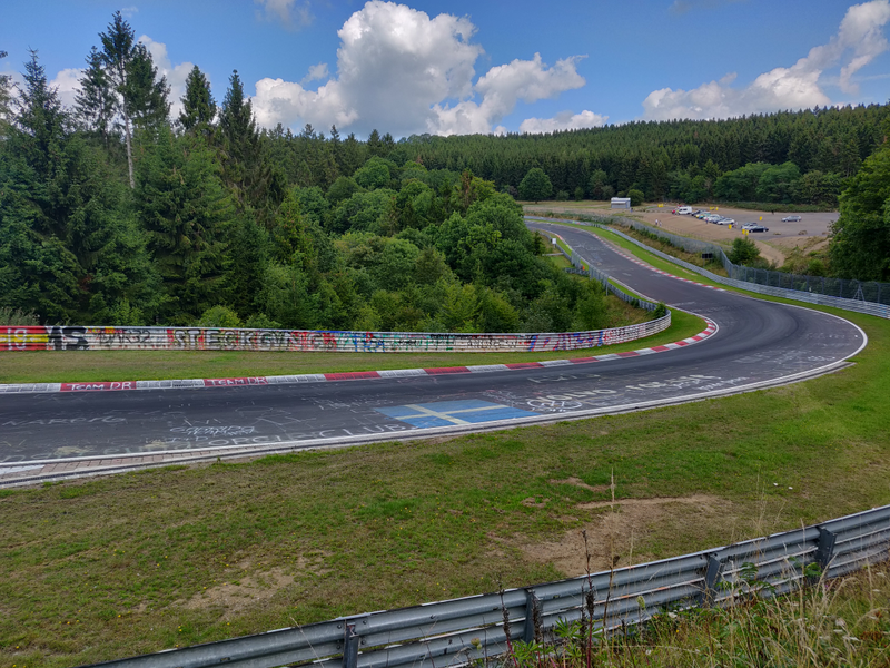 Illustration for article titled I drove a Megane RS on the Nürburgring